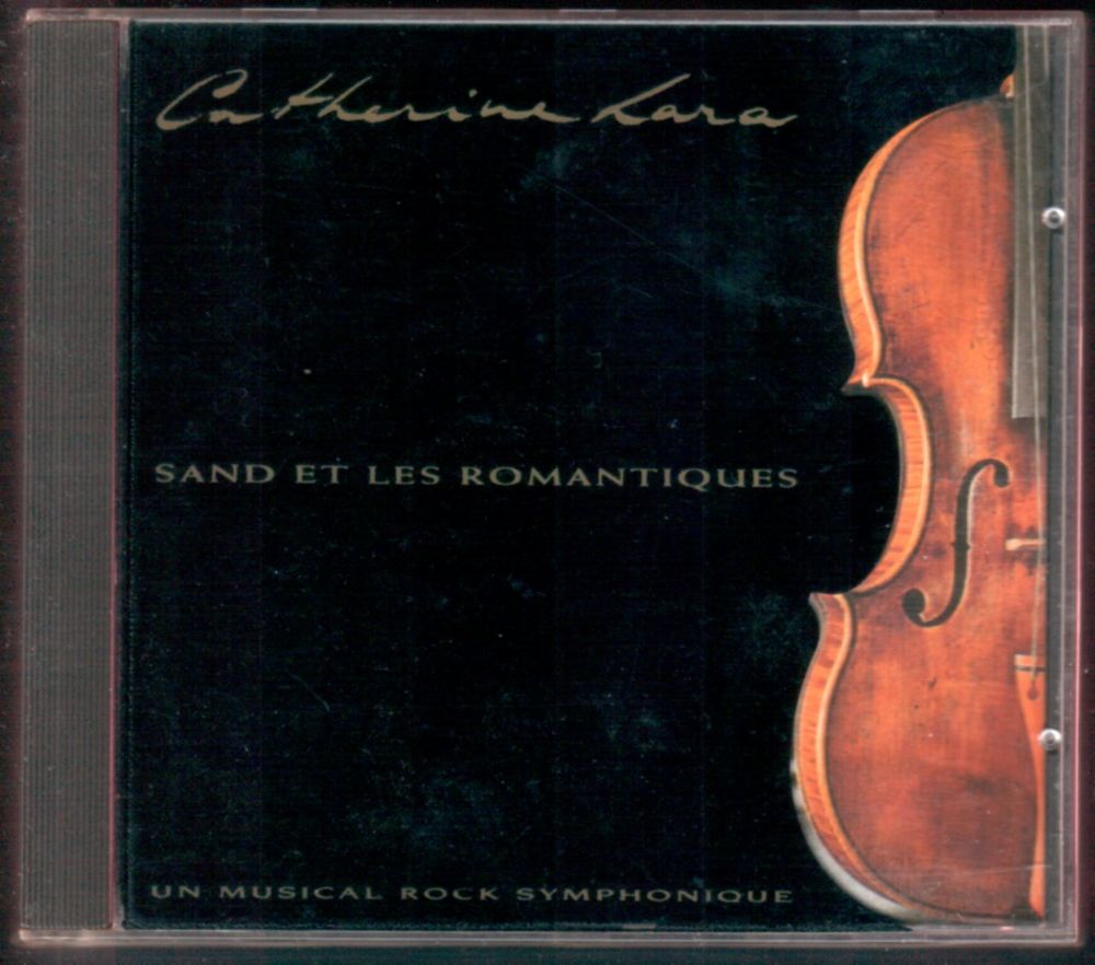 Album CD : CATHERINE LARA : Sand et les Romantiques 3 Tartas (40)