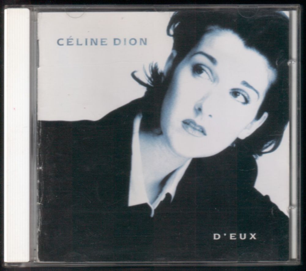 Album CD : Celine Dion - D'Eux. 2 Tartas (40)
