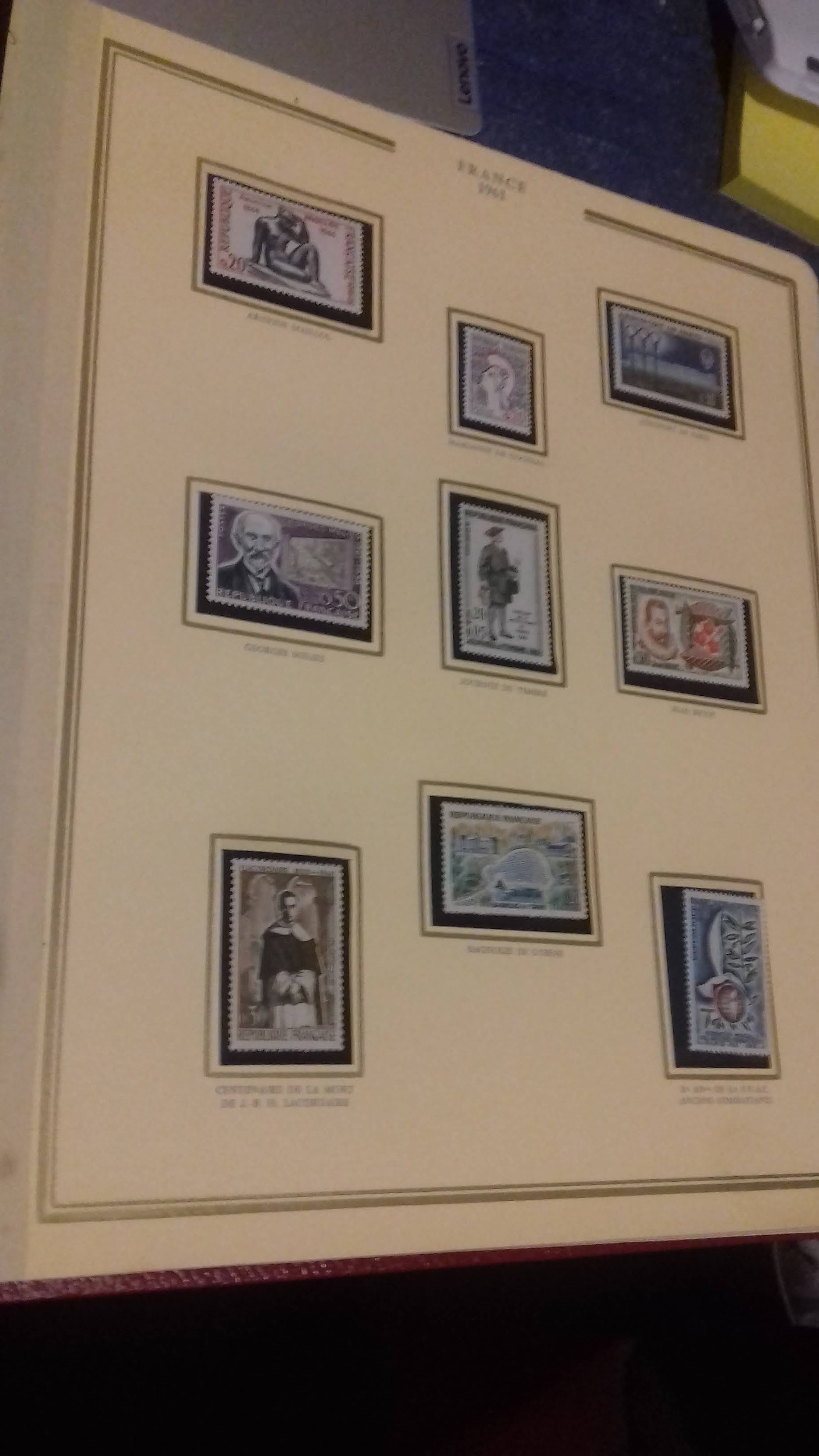  ALBUM CERES PRESIDENCE AVEC TIMBRES FRANCE NEUF 1961 1972
260 Graulhet (81)