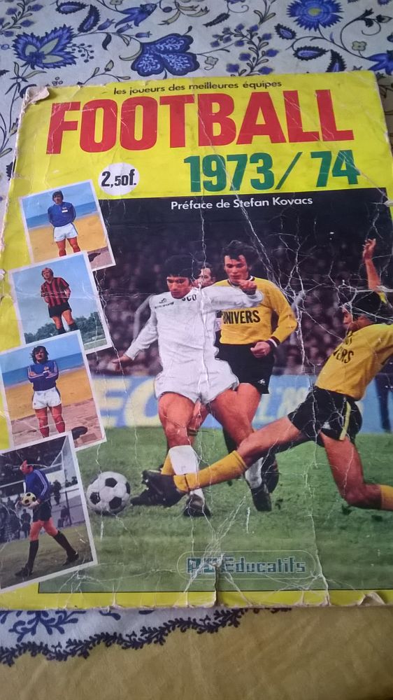 Album championnat de France 1973 74 350 Beuzeville (27)