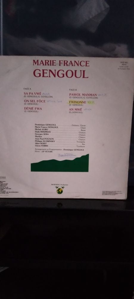 un album de chansons tropicales 5 Brie-Comte-Robert (77)