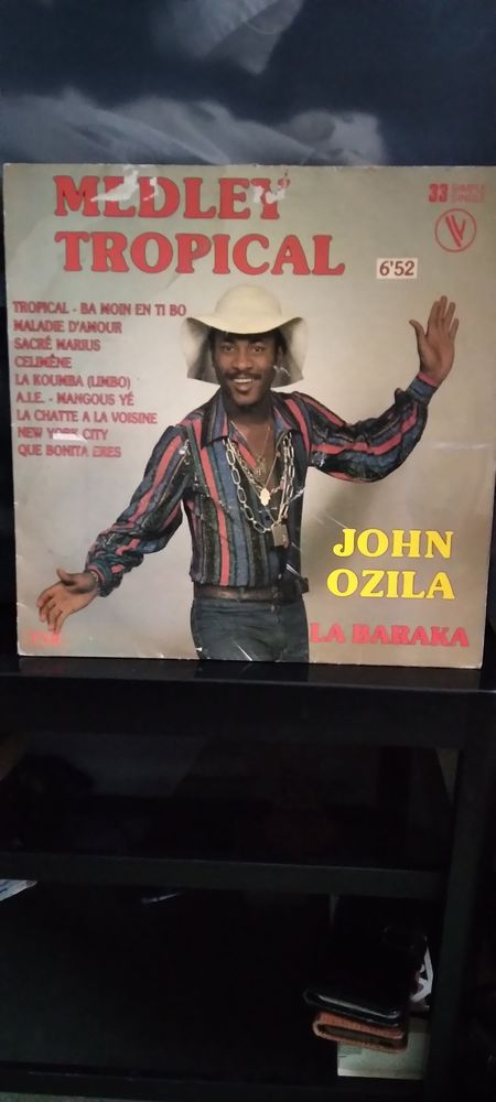 UN ALBUM DE CHANSONS TROPICALES VINTAGE 5 Brie-Comte-Robert (77)