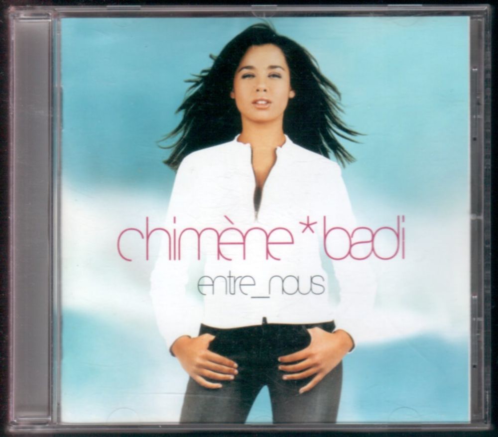 Album CD : Chim�ne Badi - Entre nous 3 Tartas (40)