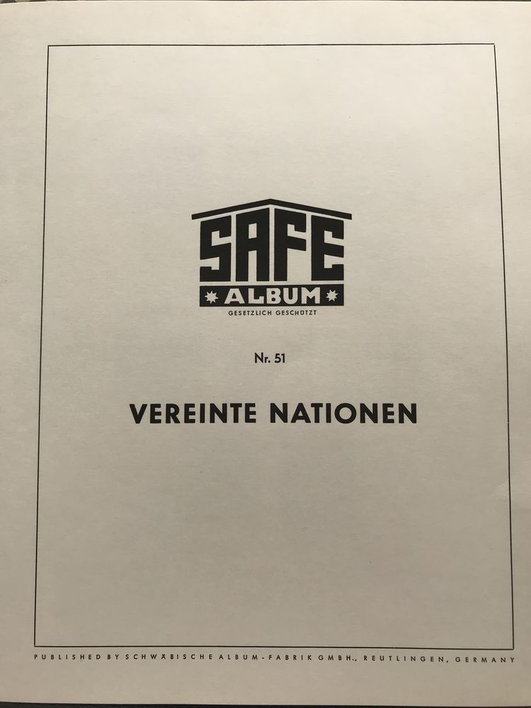 Album collection compl�te timbres Nations Unies 1951 � 1977 149 Barr (67)
