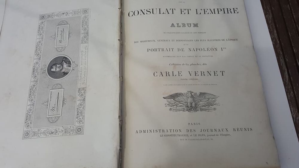  album consulat et l'empire napol�on 1er 
0 Gommerville (76)