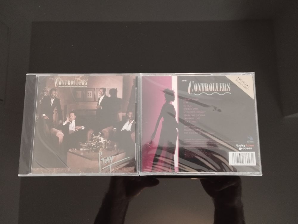 CD Album The Controllers ? Stay 1986 S/S Sealed 30 Grenoble (38)