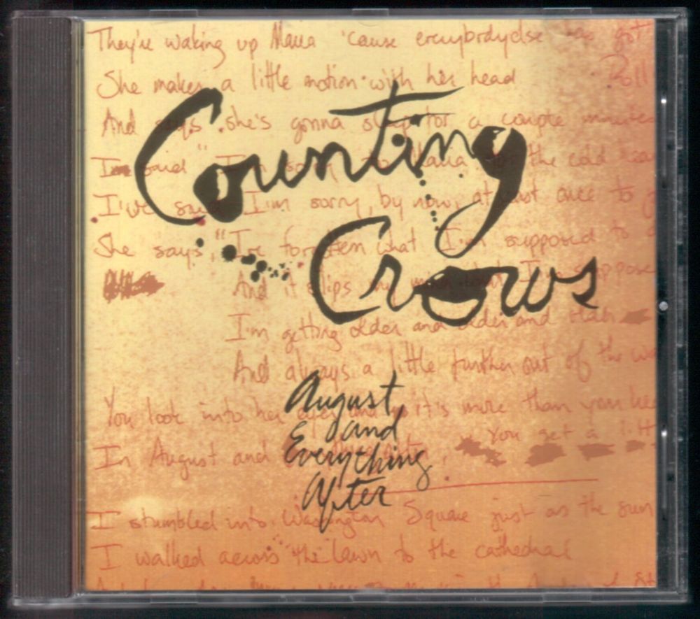 Album CD : Counting Crows. 2 Tartas (40)