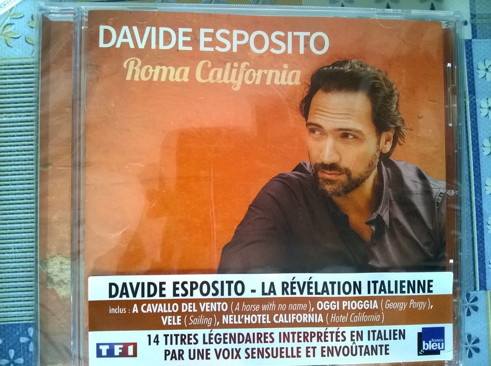 Album CD Davide Esposito - Roma California 10 Breuillet (91)