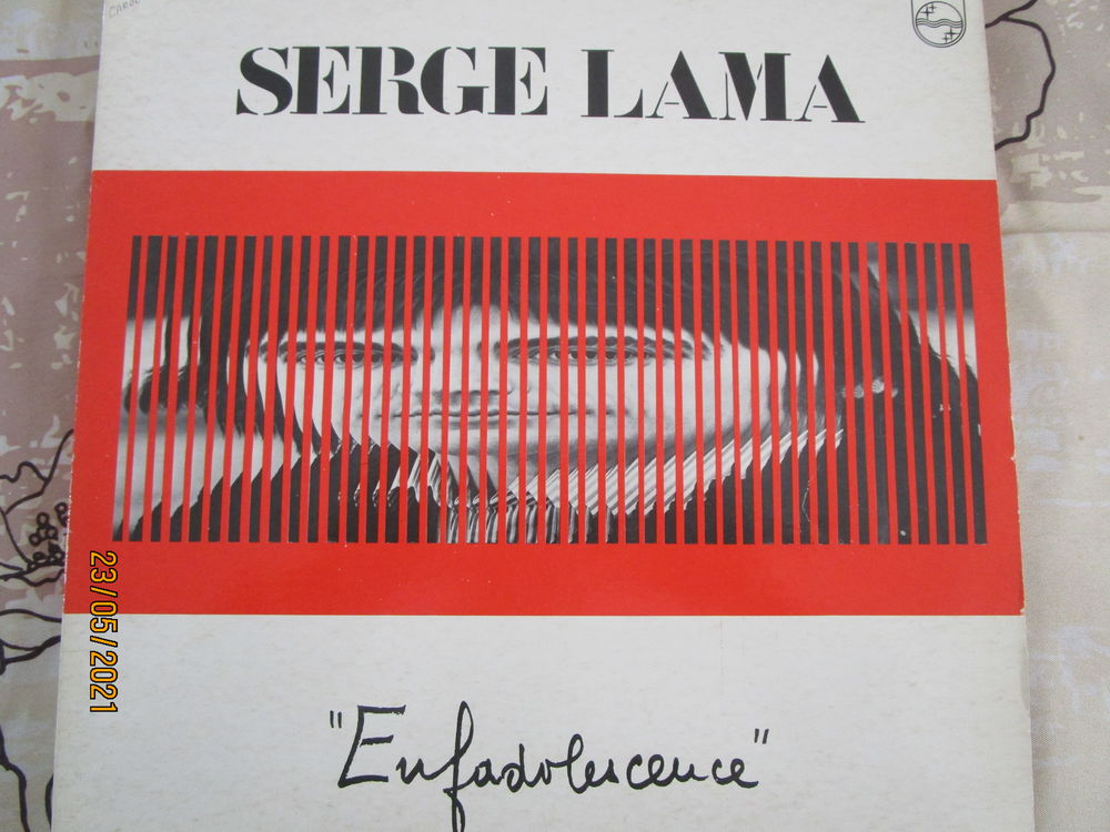 ALBUM DE DEUX VINYLES 33 TOURS SERGE LAMA 7 Chanteloup-en-Brie (77)