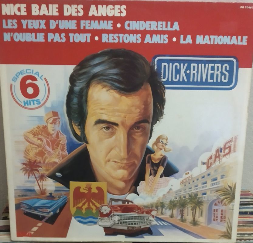 Album 33 TR Dick Rivers Sp�cial 6 Hits 5 Le Teil (07)
