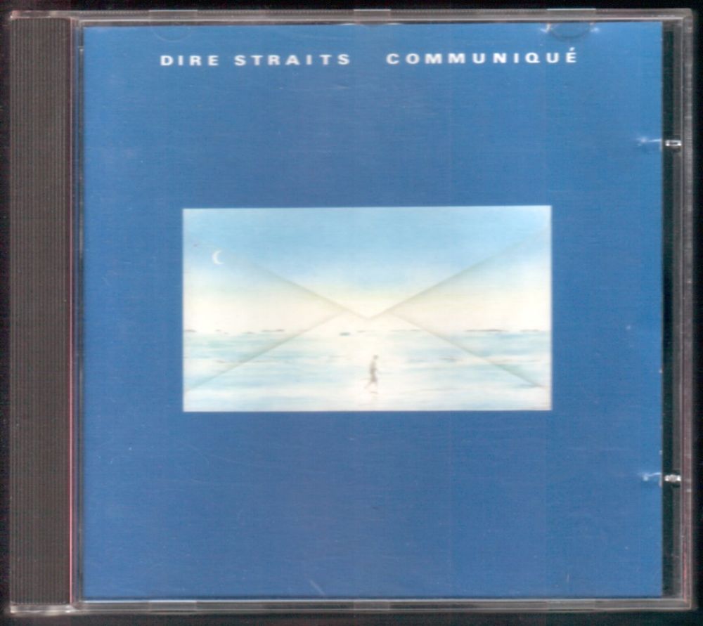 Album CD : Dire Straits - Communiqu�. 3 Tartas (40)