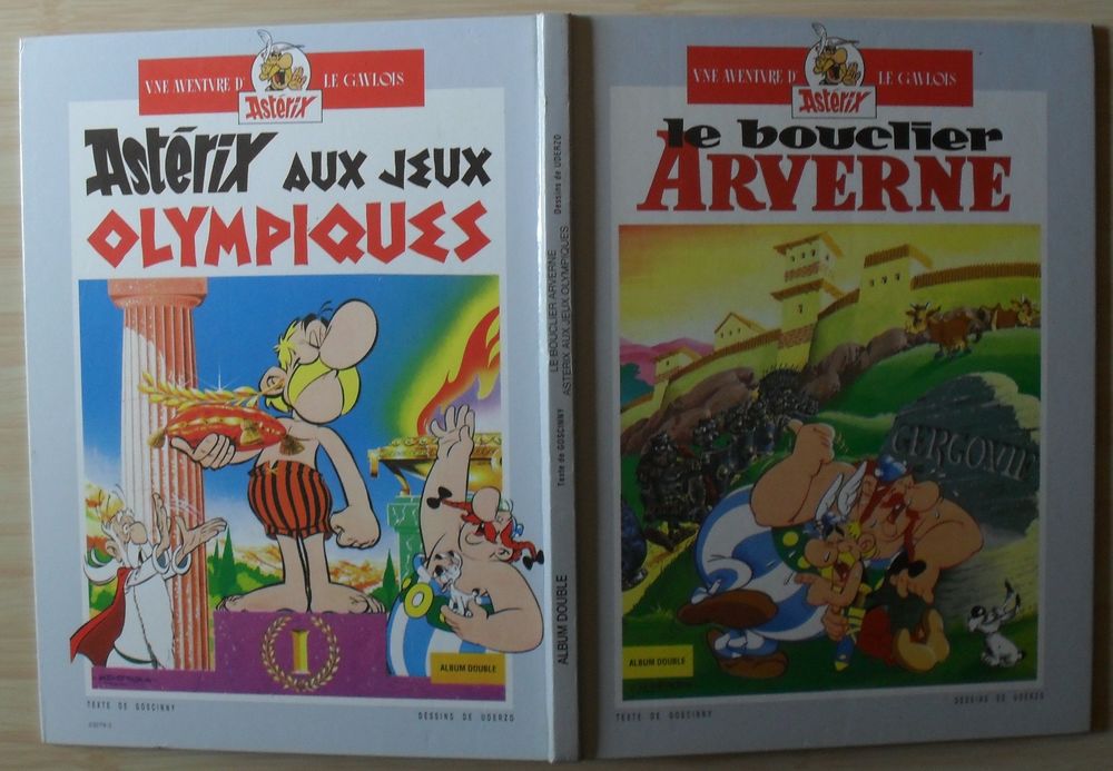 Album double d'Ast�rix �tat NEUF. 12 Montreuil (93)