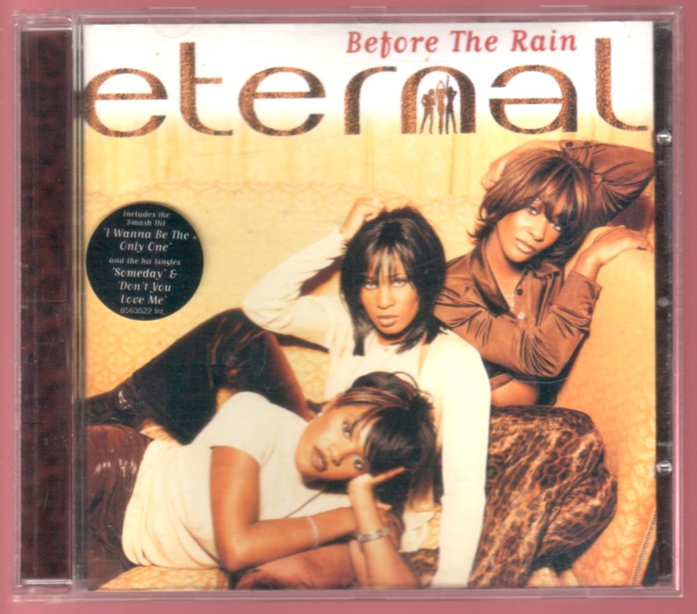 Album CD : Eternal - Before the rain. 2 Tartas (40)