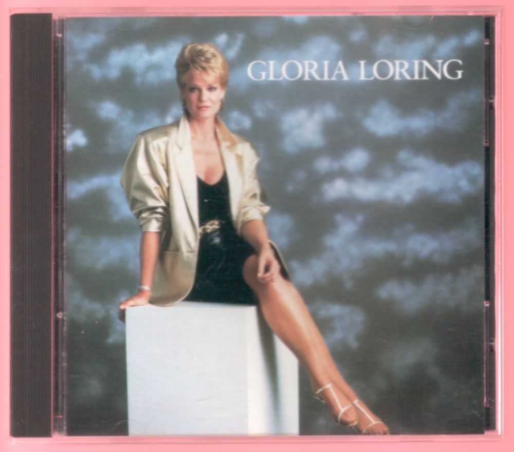 Album CD : Gloria Loring - Gloria Loring. 2 Tartas (40)