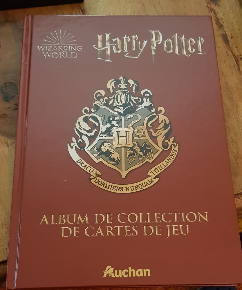 Album de jeu Harry Potter Auchan 2021 Complet  70 Oraison (04)