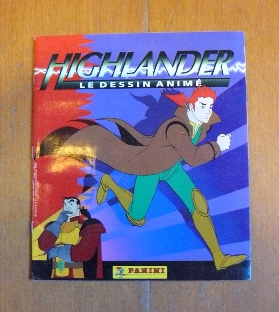 Album Highlander complet - Panini - 1996 39 Argenteuil (95)