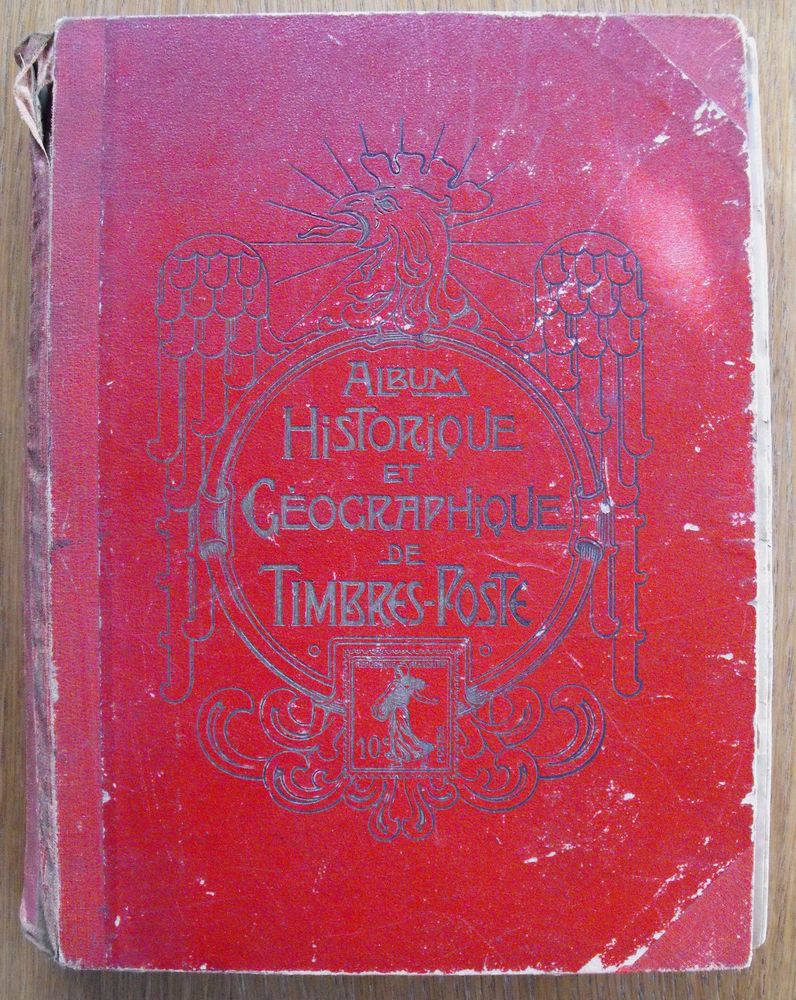 Album historique et g�ographique de timbres 80 Camors (56)