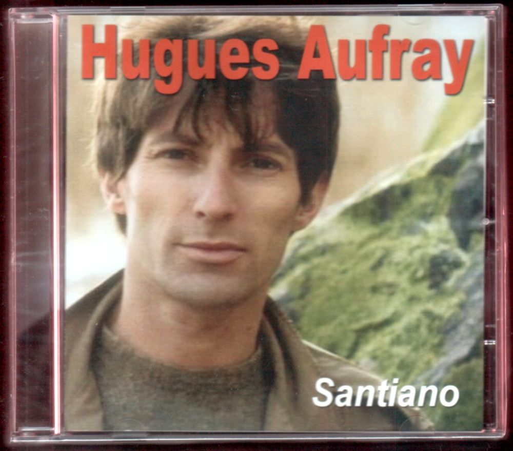 Album CD : Hugues Aufray. (neuf). 5 Tartas (40)