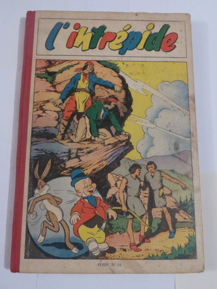 BD - ALBUM L' INTREPIDE N� 14  edition originale 35 Brest (29)