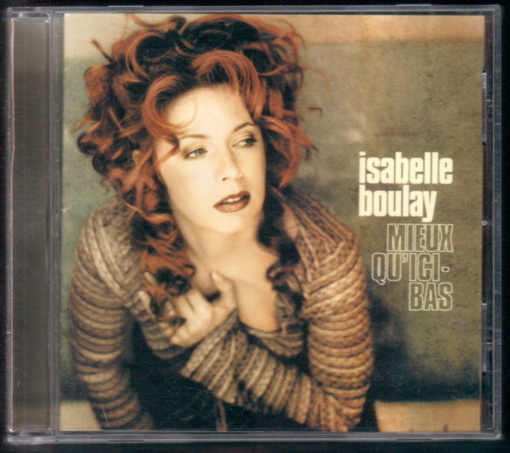 Album CD : Isabelle Boulay - Mieux qu'ici bas. 3 Tartas (40)