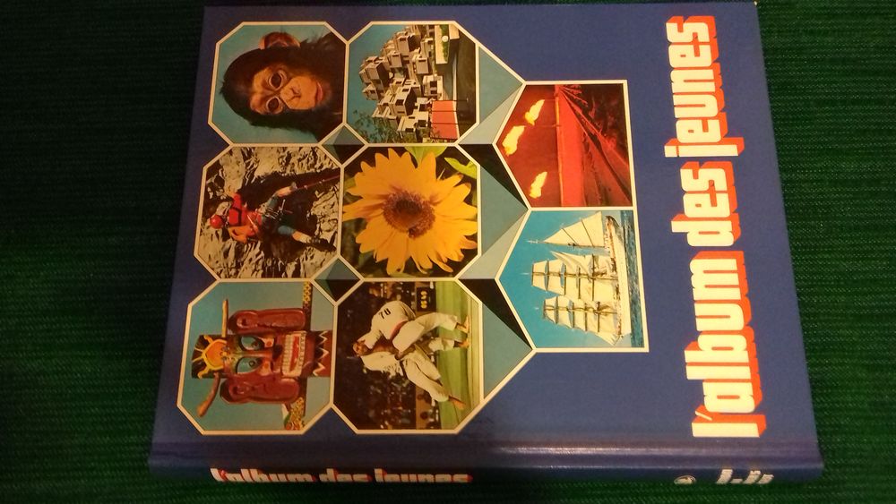 ALBUM DES JEUNES 0 Granges-sur-Vologne (88)