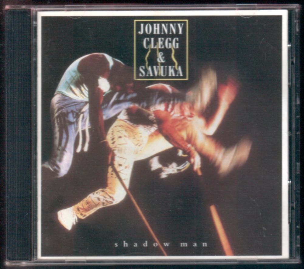 Album CD : Johnny Clegg & Savuka - Shadow Man 3 Tartas (40)