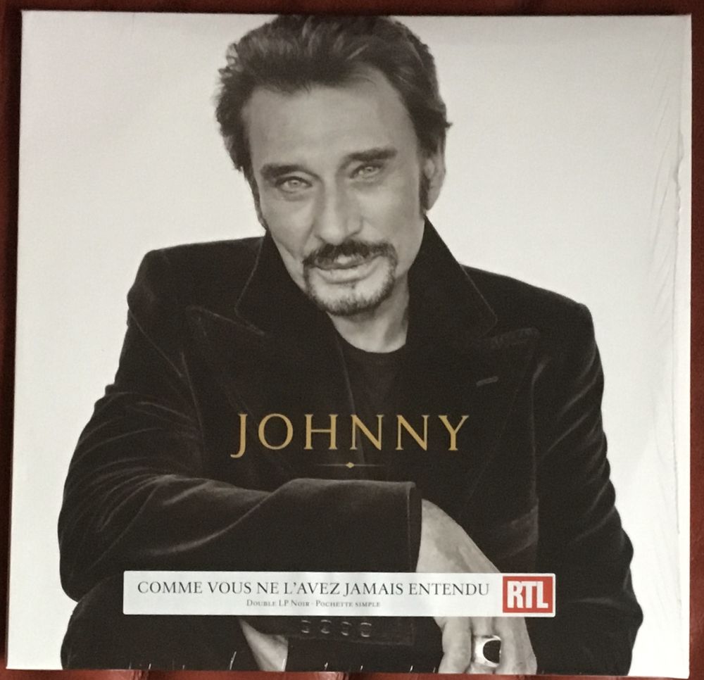 Album de Johnny Hallyday en �dition limit�e 25 Zuytpeene (59)