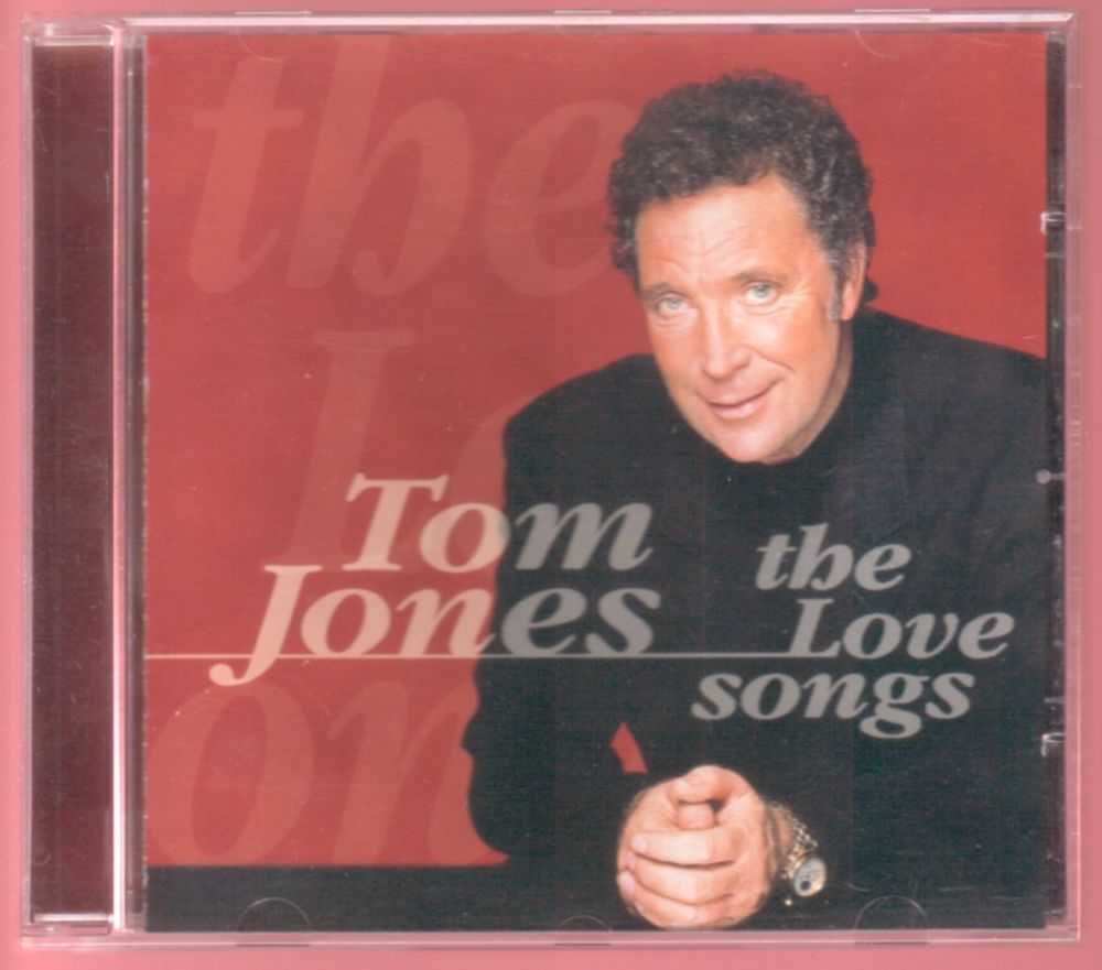 Album CD : Tom Jones - The love songs 2 Tartas (40)