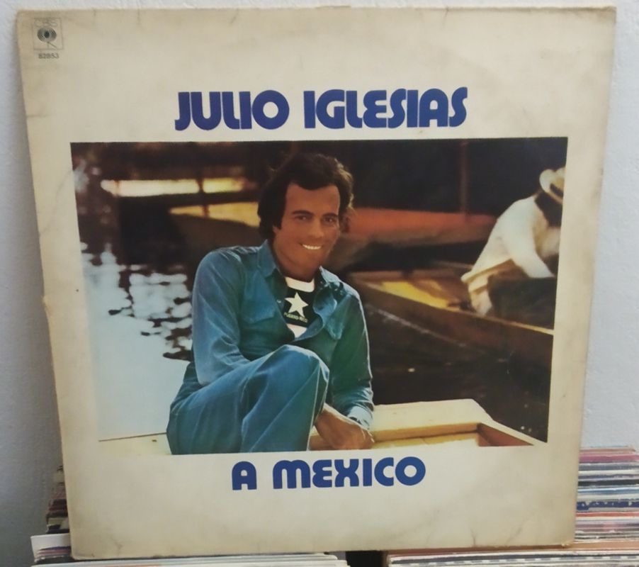 Album Julio Igl�sias a Mexico 3 Le Teil (07)