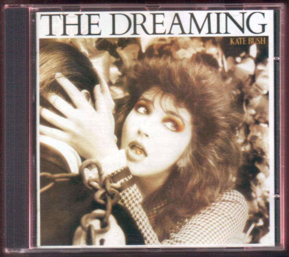 Album CD : Kate Bush - The Dreaming. 2 Tartas (40)