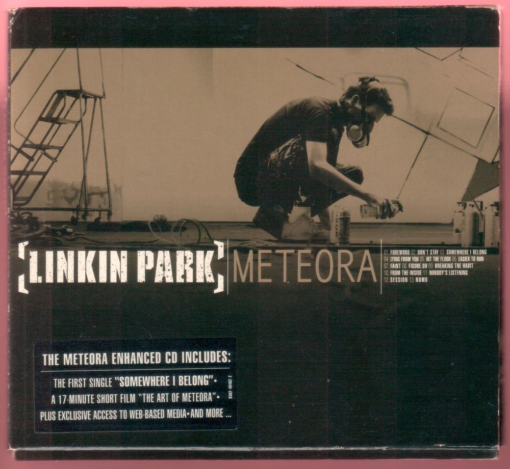 Album CD : Linkin Park - meteora (digipack). 3 Tartas (40)