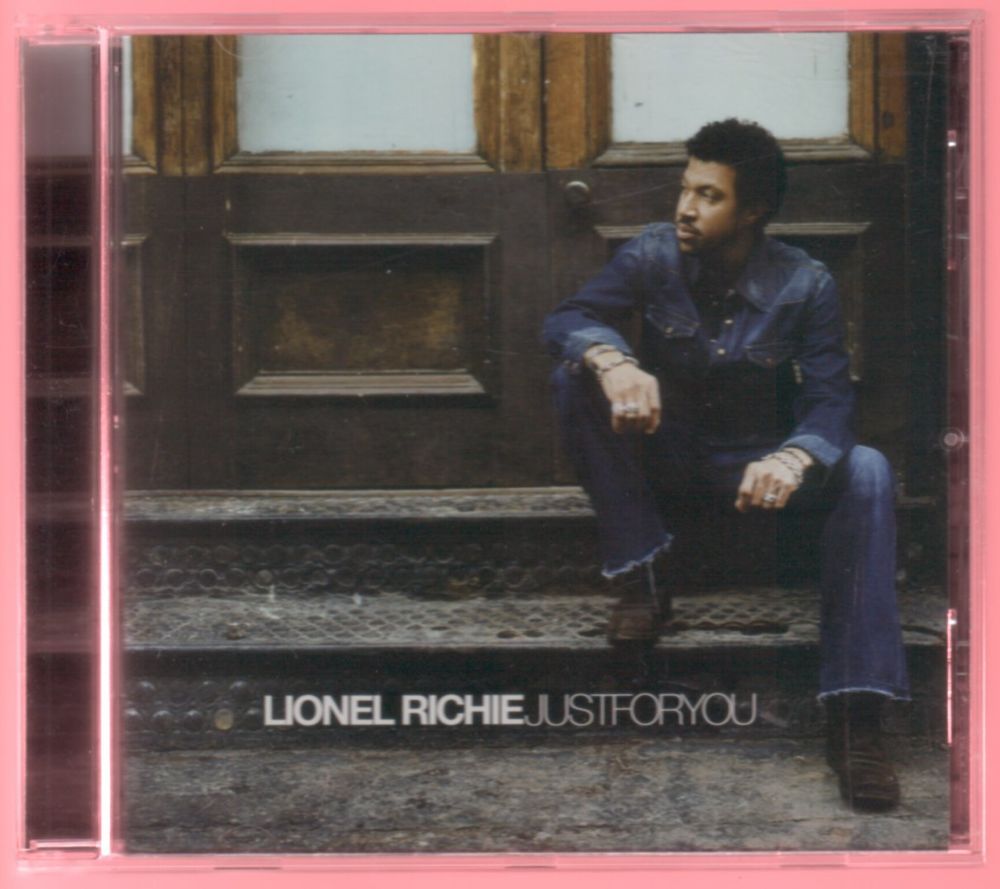 Album CD : LIONEL RICHIE - Just For You 3 Tartas (40)