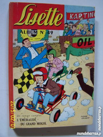 ALBUM  LISETTE  N�49 30 Rouen (76)
