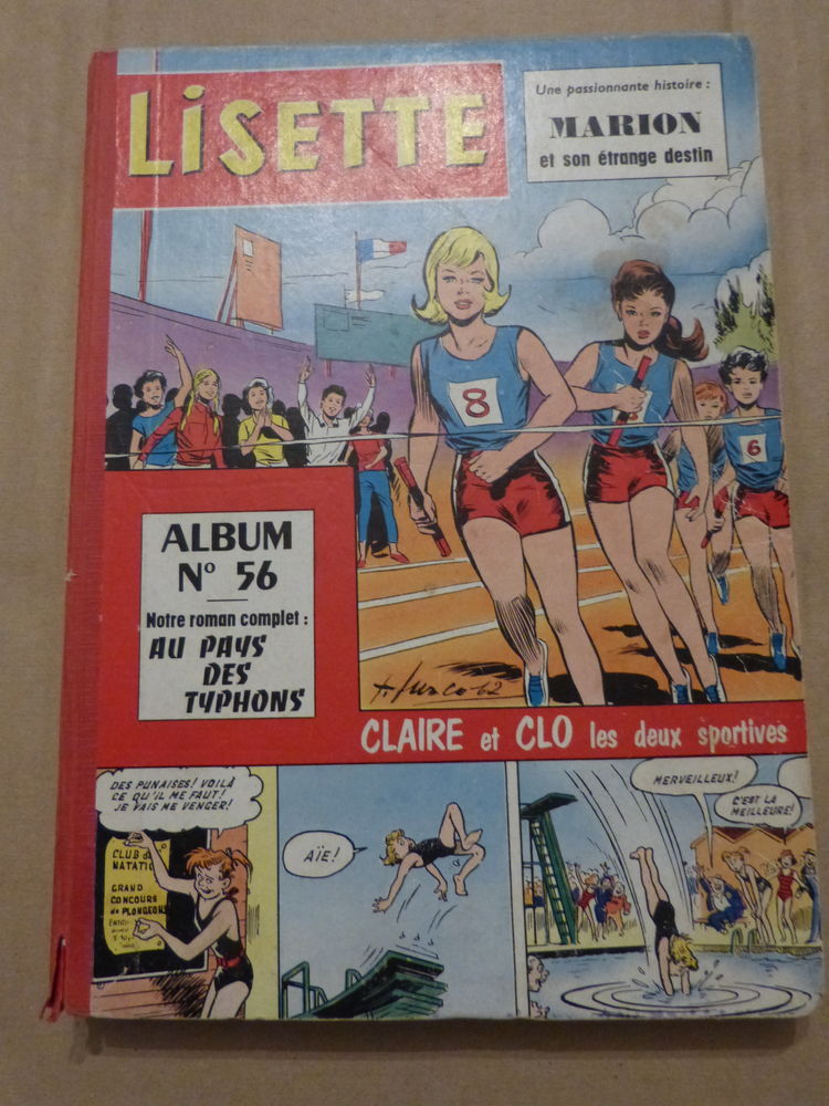 ALBUM LISETTE N� 56 15 Brest (29)