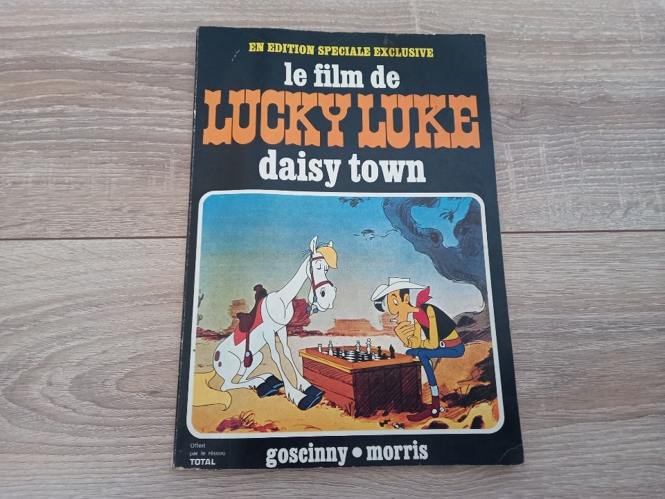 Album BD Lucky Luke Daisy Town 2 Villiers (86)