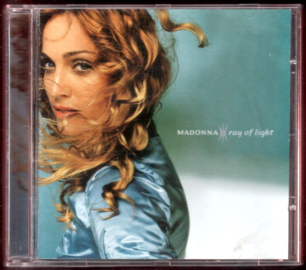Album CD : Madonna - Ray of Light. 3 Tartas (40)