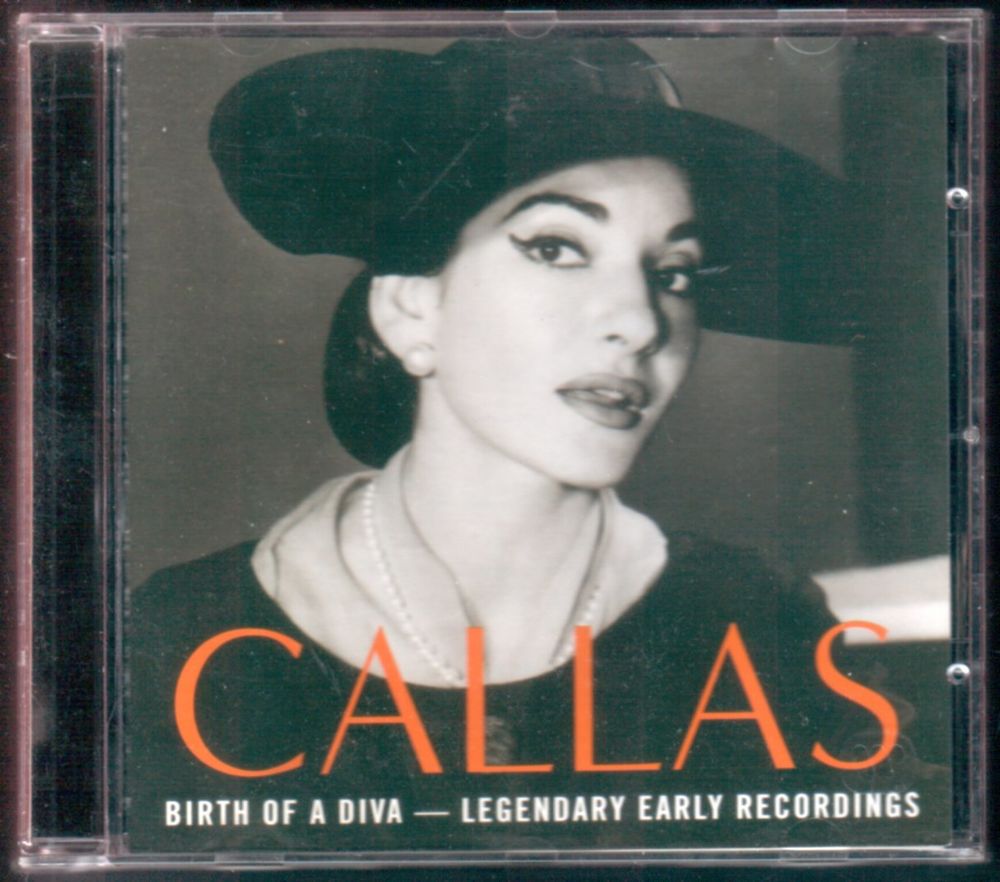 Album CD : Maria Callas - Birth of a Diva. 1 Tartas (40)