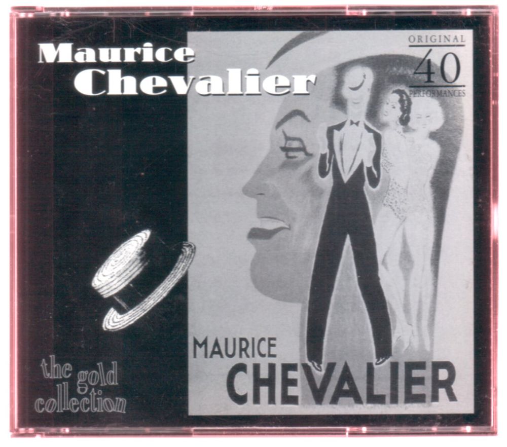 Album 2 CDs : Maurice Chevalier 3 Tartas (40)
