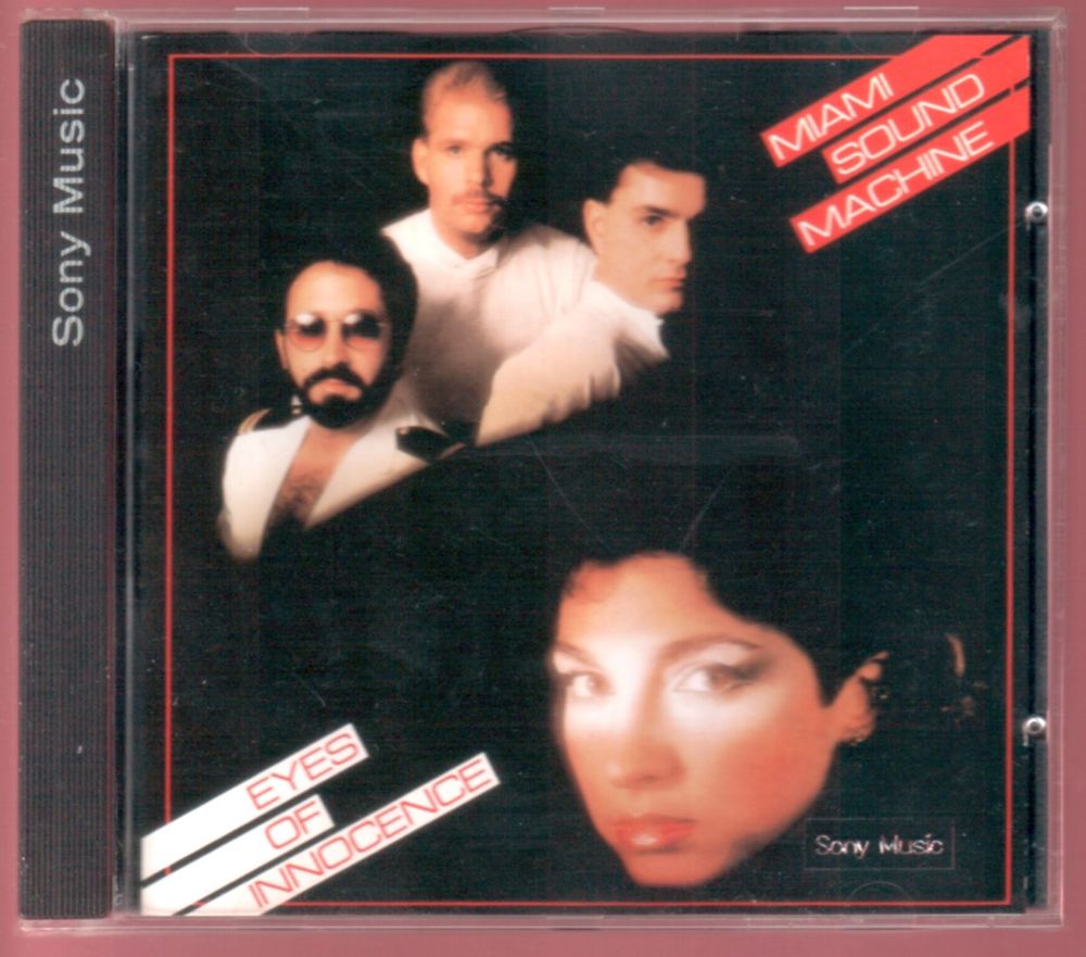 Album CD : Miami Sound Machine - Eyes of Innocence. 3 Tartas (40)