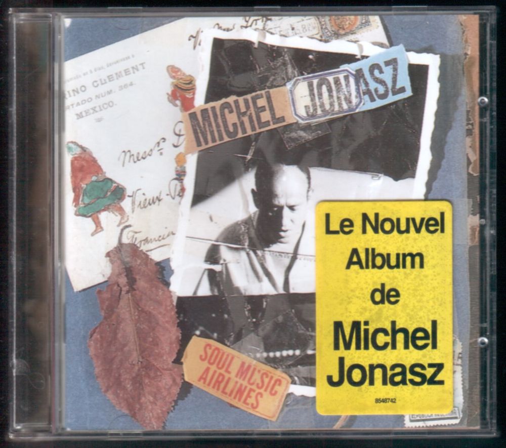 Album CD : Michel Jonasz - Soul Music Airlaines. 3 Tartas (40)