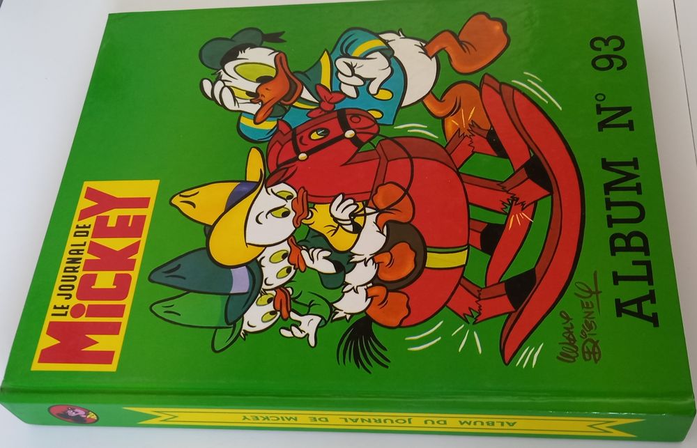 BD Album Mickey n�93 0 La Seyne-sur-Mer (83)