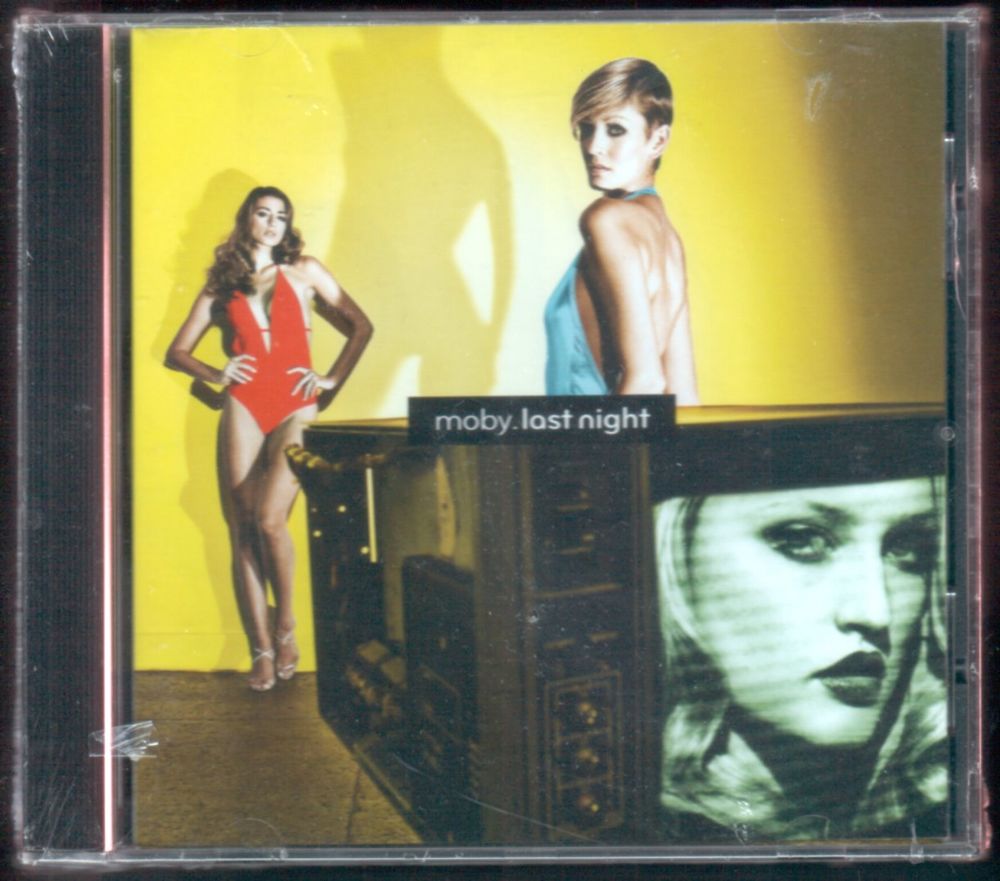 Album CD : Moby - Last night. 3 Tartas (40)