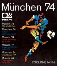 Album Munich 74 - M�nchen 74 - Panini - Coupe du monde 1974 0 Argenteuil (95)