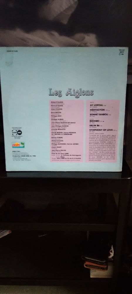 UN ALBUM DE MUSIQUE TROPICALE VINTAGE 5 Brie-Comte-Robert (77)