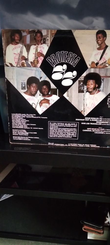 UN ALBUM DE MUSIQUE TROPICALE VINTAGE 5 Brie-Comte-Robert (77)