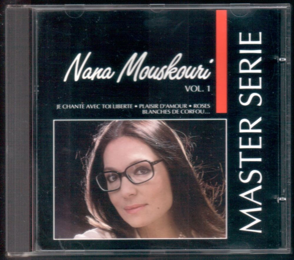 Album CD : Nana Mouskouri - Master s�rie Volume 1. 3 Tartas (40)
