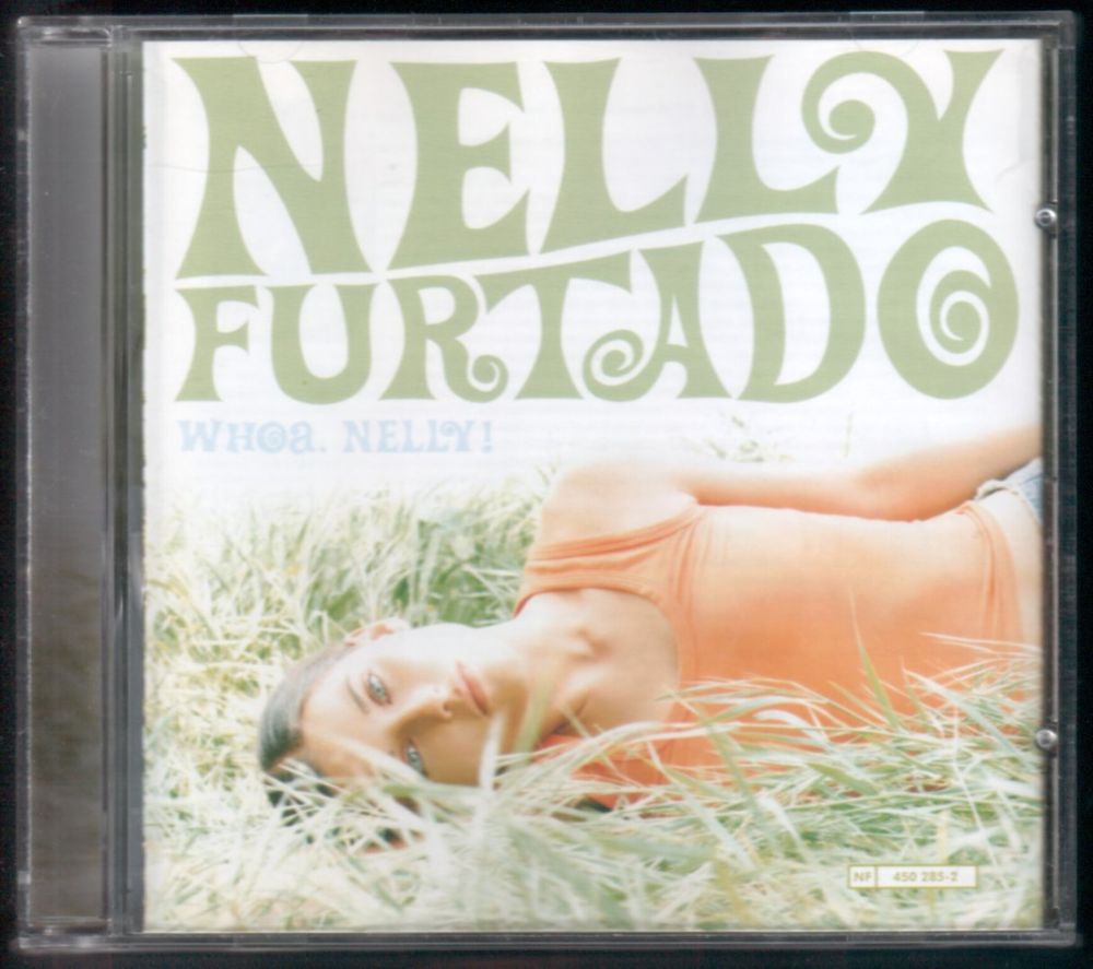 Album CD : Nelly furtado - Whoa. nelly! 3 Tartas (40)