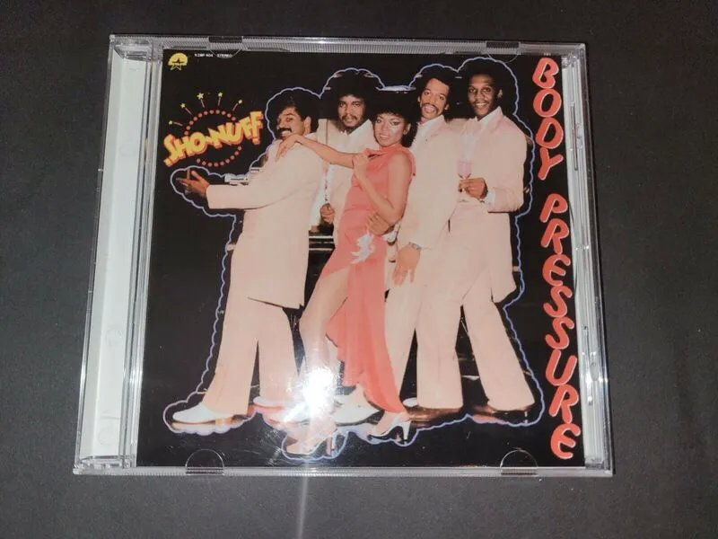 CD Album Sho-Nuff Body Pressure 1983 NM 30 Grenoble (38)