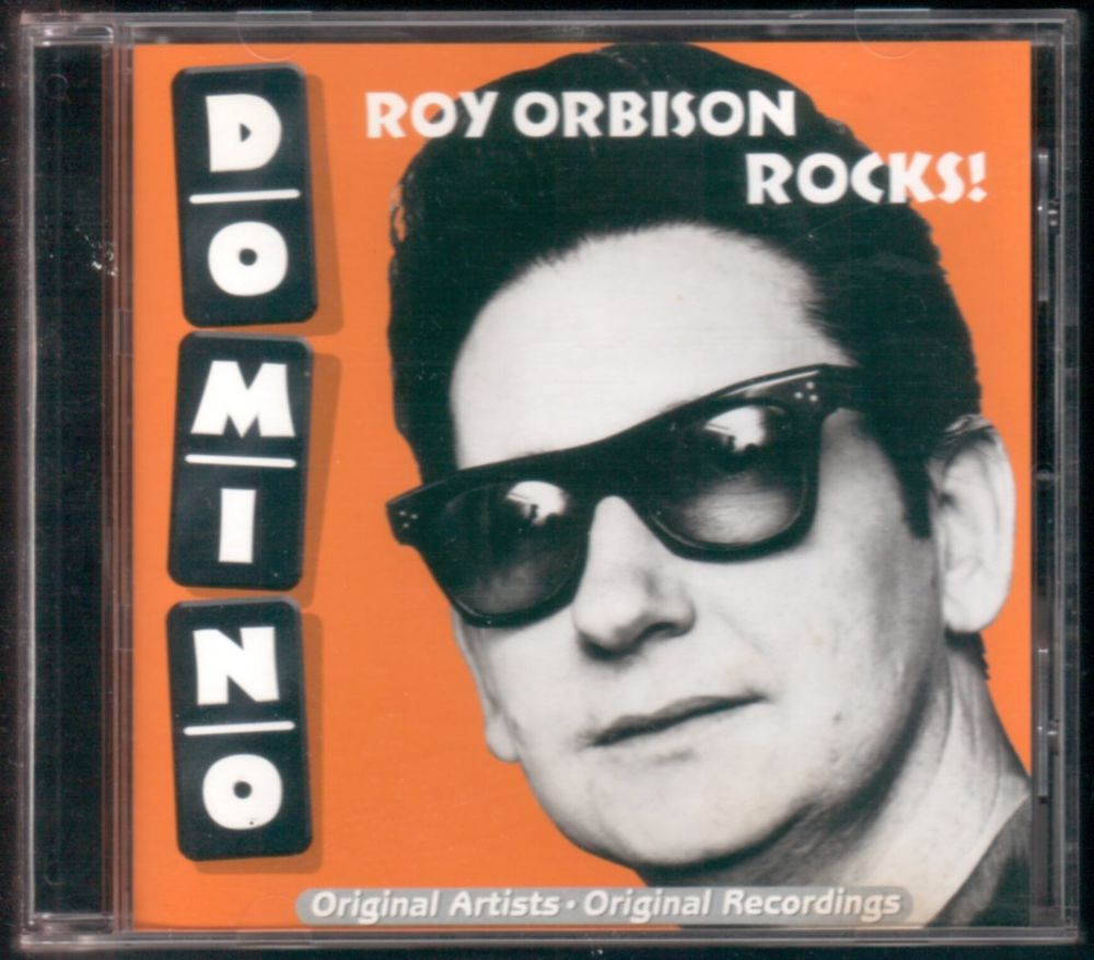 Album CD : Roy Orbison Rocks! - Domino 3 Tartas (40)