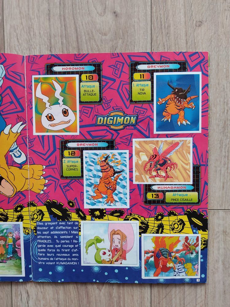 album panini Digimon 60 Dax (40)